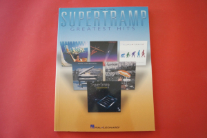 Supertramp - Greatest Hits Songbook Notenbuch Piano Vocal Guitar PVG