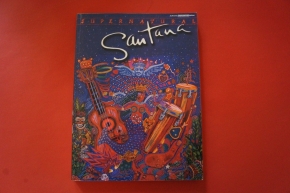 Santana - Supernatural  Songbook Notenbuch Vocal Guitar