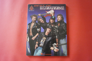 Scorpions - Best of  Songbook Notenbuch Vocal Guitar