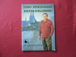 Toni Steingass - Erfolgslieder  Songbook Notenbuch Piano Vocal Guitar PVG