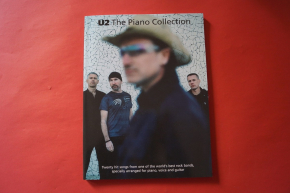 U2 - The Piano Collection  Songbook Notenbuch Piano Vocal Guitar PVG