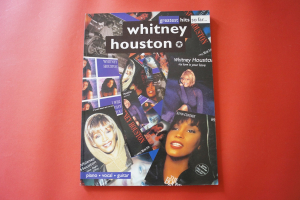 Whitney Houston - Greatest Hits so far  Songbook Notenbuch Piano Vocal Guitar PVG