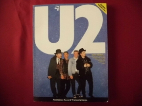 U2 - Best of for Guitar  Songbook Notenbuch Vocal Guitar
