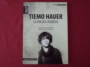 Tiemo Hauer - Losgelassen  Songbook Notenbuch Piano Vocal