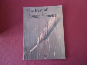 Tammy Vynette - The Best of  Songbook Notenbuch Piano Vocal Guitar PVG