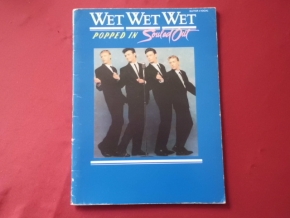 Wet Wet Wet - Popped in Souled out (mit Poster) Songbook Notenbuch Vocal Guitae