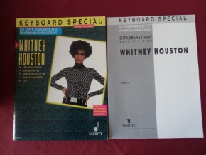 Whitney Houston - Keyboard Special  Songbook Notenbuch Piano Vocal Guitar PVG
