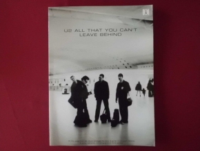 U2 - All that you can´t leave behind  Songbook Notenbuch Vocal Guitar