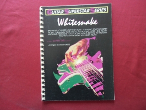 Whitesnake - Guitar Superstar Series Songbook Notenbuch Vocal Guitar