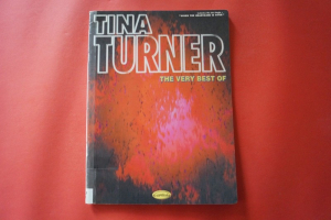 Tina Turner - The Very Best of  Songbook Notenbuch Piano Vocal Guitar PVG