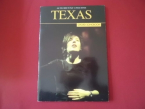 Texas - Chord Songbook  Songbook  Vocal Guitar Chords