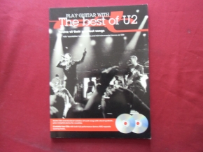 U2 - Play Guitar with (ohne CDs) Songbook Notenbuch Vocal Guitar