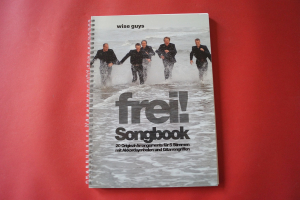 Wise Guys - Frei  Songbook Notenbuch Vocal Guitar