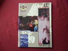 U2 - The Best of  Songbook Notenbuch Vocal Easy Guitar