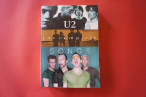 U2 - The Complete Songs  Songbook Notenbuch Vocal Guitar