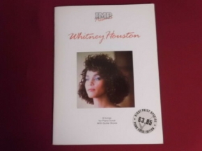 Whitney Houston - 8 Songs  Songbook Notenbuch Piano Vocal Guitar PVG