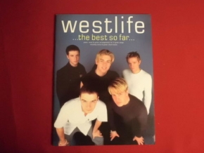 Westlife - The Best so far  Songbook Notenbuch Piano Vocal Guitar PVG
