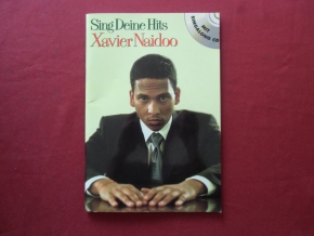 Xavier Naidoo - Sing Deine Hits (mit CD)  Songbook Notenbuch Vocal Guitar