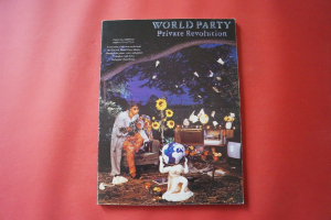 World Party - Private Revolution / Goodbye Jumbo Songbook Notenbuch  Piano Vocal Guitar PVG