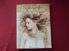 Taylor Swift - Fearless  Songbook Notenbuch Piano Vocal Guitar PVG