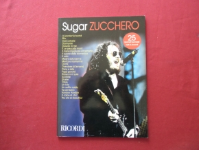 Zucchero - 25 Grandi Successi  Songbook Vocal Guitar Chords