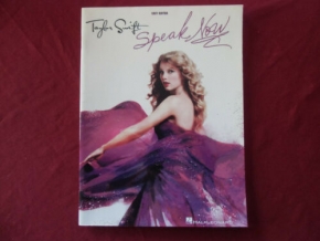 Taylor Swift - Speak now  Songbook Notenbuch Vocal Easy Guitar