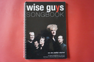 Wise Guys - Wo der Pfeffer wächst  Songbook Notenbuch Vocal Guitar