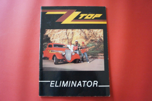 ZZ Top - Eliminator  Songbook Notenbuch Piano Vocal Guitar PVG