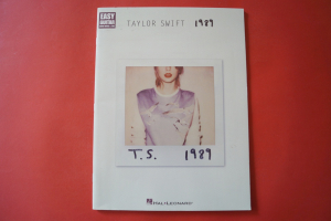 Taylor Swift - 1989  Songbook Notenbuch Vocal Easy Guitar