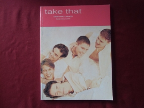 Take That - Everything changes (mit Poster) Songbook Notenbuch Piano Vocal Guitar PVG