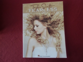 Taylor Swift - Fearless  Songbook Notenbuch Vocal Easy Piano