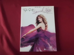 Taylor Swift - Speak now  Songbook Notenbuch Piano Vocal Guitar PVG