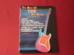 Yes - Best of for Guitar  Songbook Notenbuch Vocal Guitar