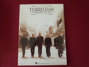Third Day - Wherever you are  Songbook Notenbuch Piano Vocal Guitar PVG