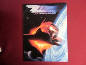 ZZ Top - Afterburner  Songbook Notenbuch Piano Vocal Guitar PVG