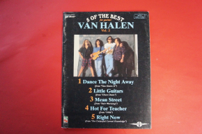 Van Halen - 5 of the Best Volume 2  Songbook Notenbuch Vocal Guitar