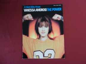 Vanessa Ambrosi - 4 Hot Hits  Songbook Notenbuch Piano Vocal Guitar PVG