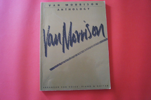 Van Morrison - Anthology  Songbook Notenbuch Piano Vocal Guitar PVG