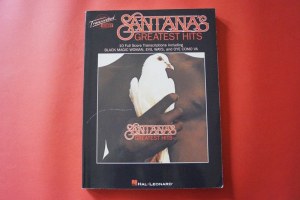 Santana - Greatest Hits Songbook Notenbuch für Bands (Transcribed Scores)