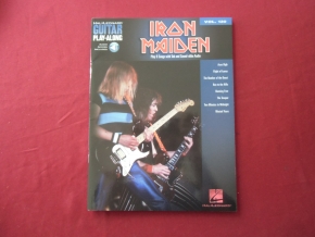 Iron Maiden - Guitar Playalong (mit Audiocode)  Songbook Notenbuch Vocal Guitar