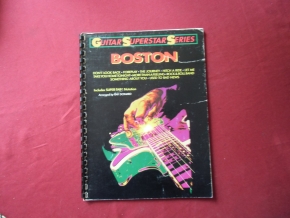 Boston - Guitar Superstar Series  Songbook Notenbuch Vocal Guitar