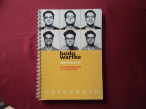 Bodo Wartke - Achillesverse  Songbook Notenbuch Piano Vocal