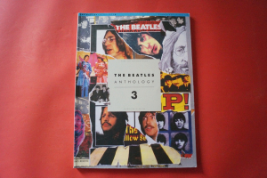 Beatles - Anthology 3  Songbook Notenbuch Piano Vocal Guitar PVG