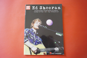 Ed Sheeran - Easy Guitar  Songbook Notenbuch Vocal Easy Guitar
