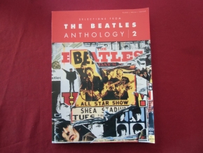 Beatles - Anthology 2 (Selections from)  Songbook Notenbuch Piano Vocal Guitar PVG