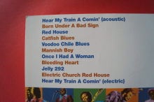 Jimi Hendrix - Blues Songbook Notenbuch für Bands (Transcribed Scores)