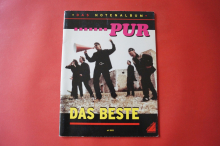 Pur - Das Beste Songbook Notenbuch Piano Vocal Guitar PVG