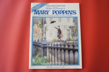 Mary Poppins Songbook Notenbuch Piano Vocal Guitar PVG