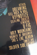 System of a Down - Hypnotize Songbook Notenbuch Vocal Guitar