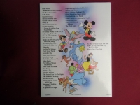The Disney Collection  (ältere Ausgabe) Songbook Notenbuch Piano Vocal Guitar PVG